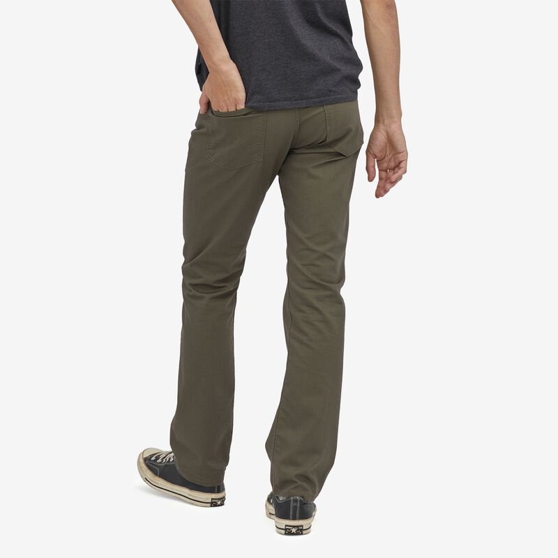Patagonia Men's Performance Twill Jeans - Regular - Industrial Green