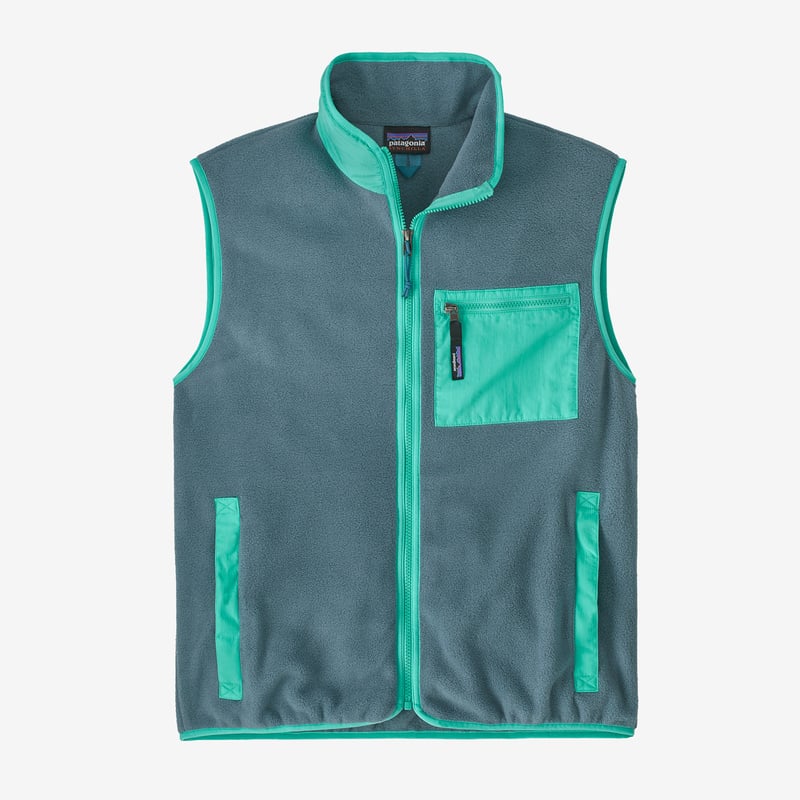 Patagonia Men's Synchilla® Fleece Vest - Plume Grey