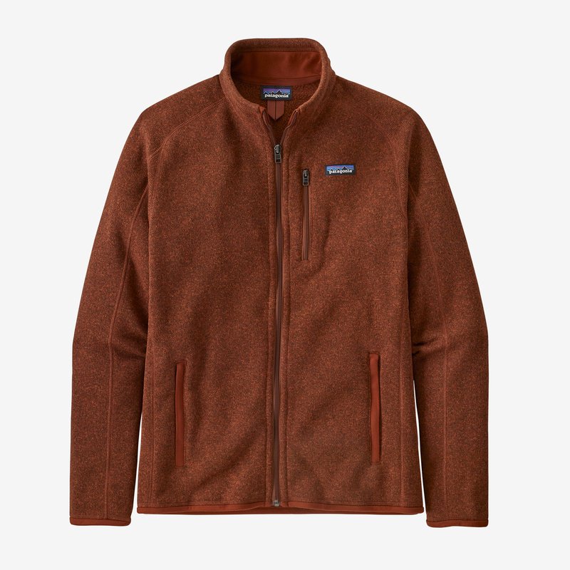 Patagonia Men's Better Sweater® Fleece Jacket - Barn Red