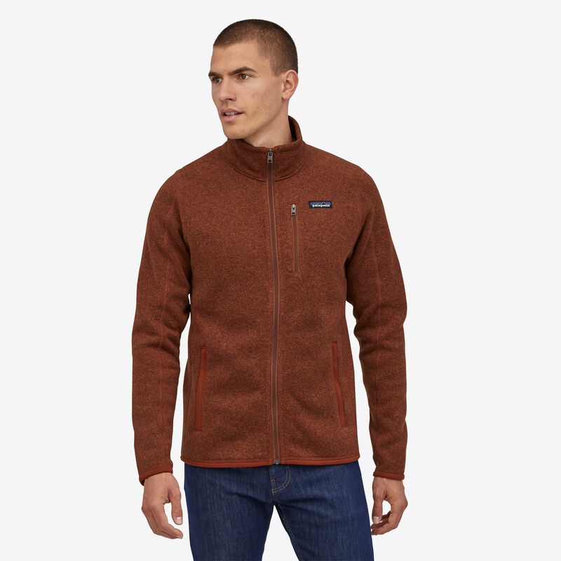Patagonia Men's Better Sweater® Fleece Jacket - Barn Red