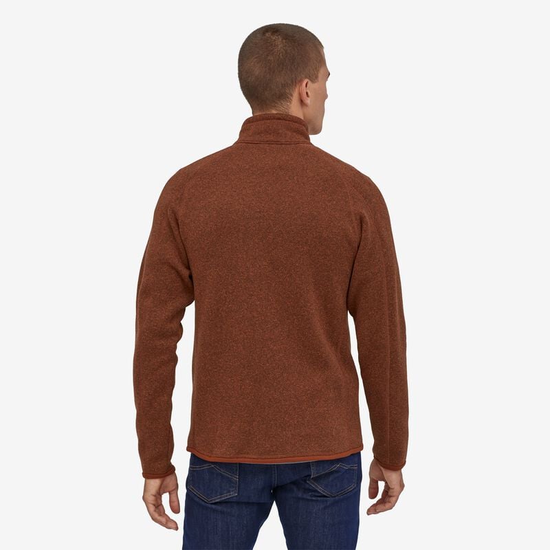Patagonia Men's Better Sweater® Fleece Jacket - Barn Red