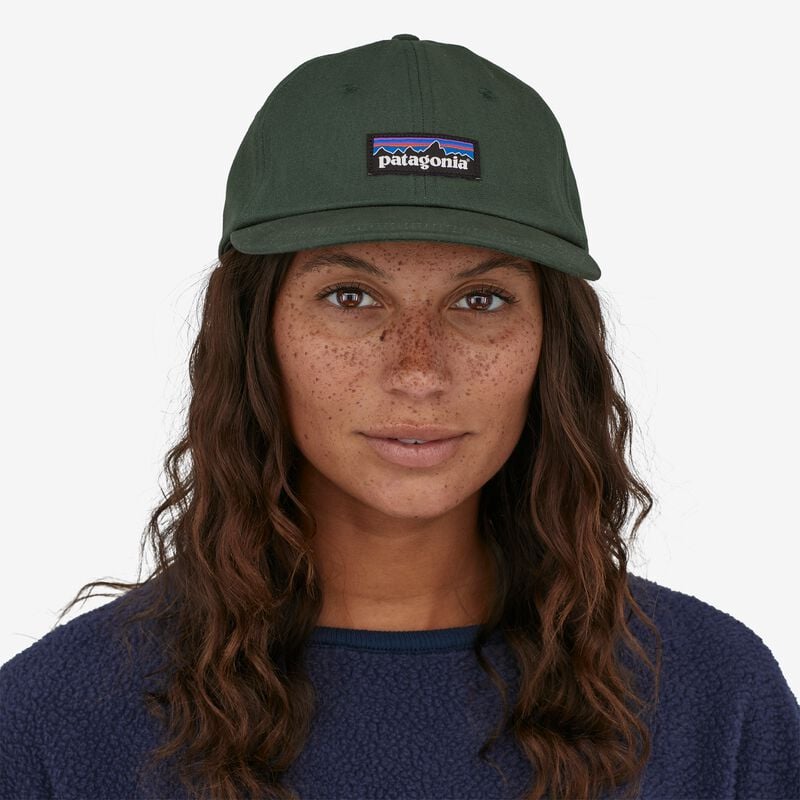 Patagonia P-6 Label Trad Cap - Pinyon Green