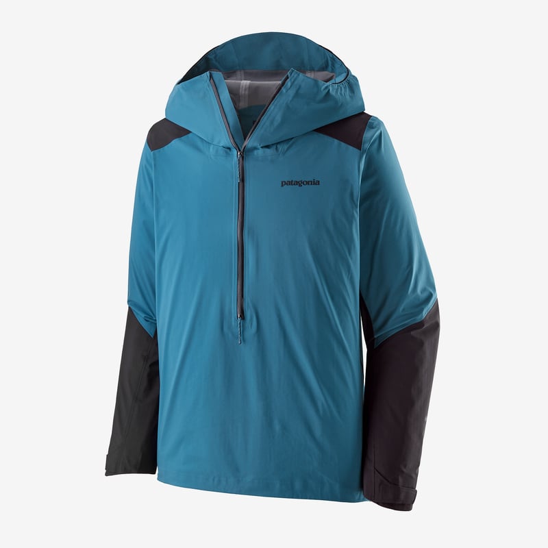 Patagonia Men's Dirt Roamer Storm Bike Jacket - Wavy Blue