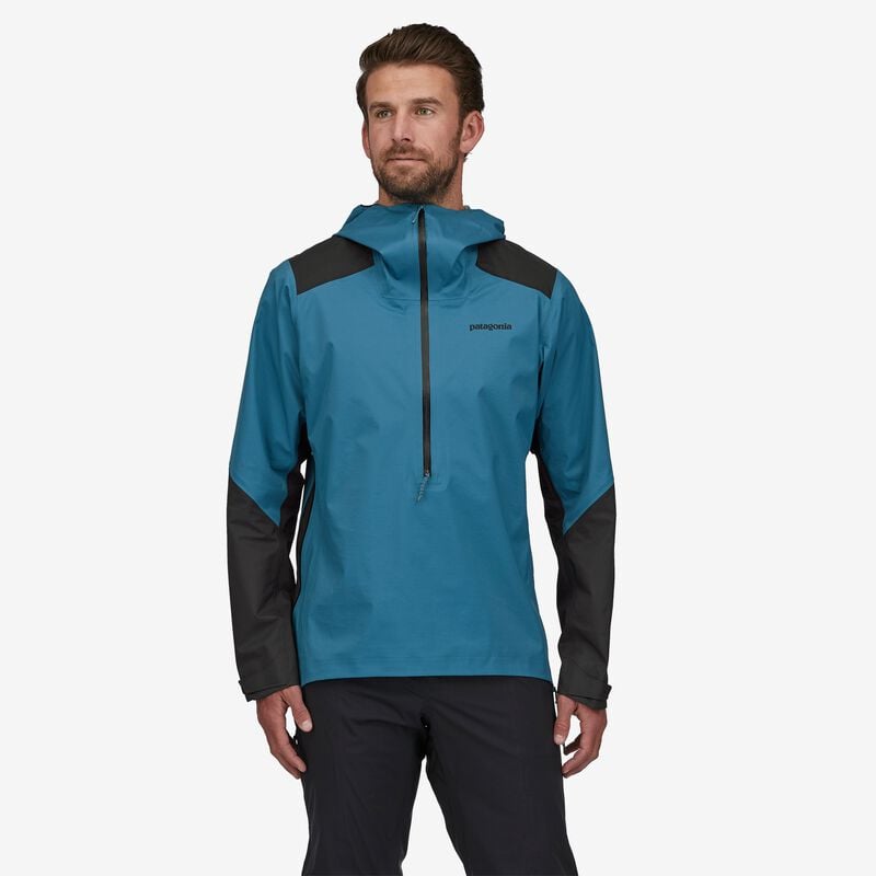 Patagonia Men's Dirt Roamer Storm Bike Jacket - Wavy Blue