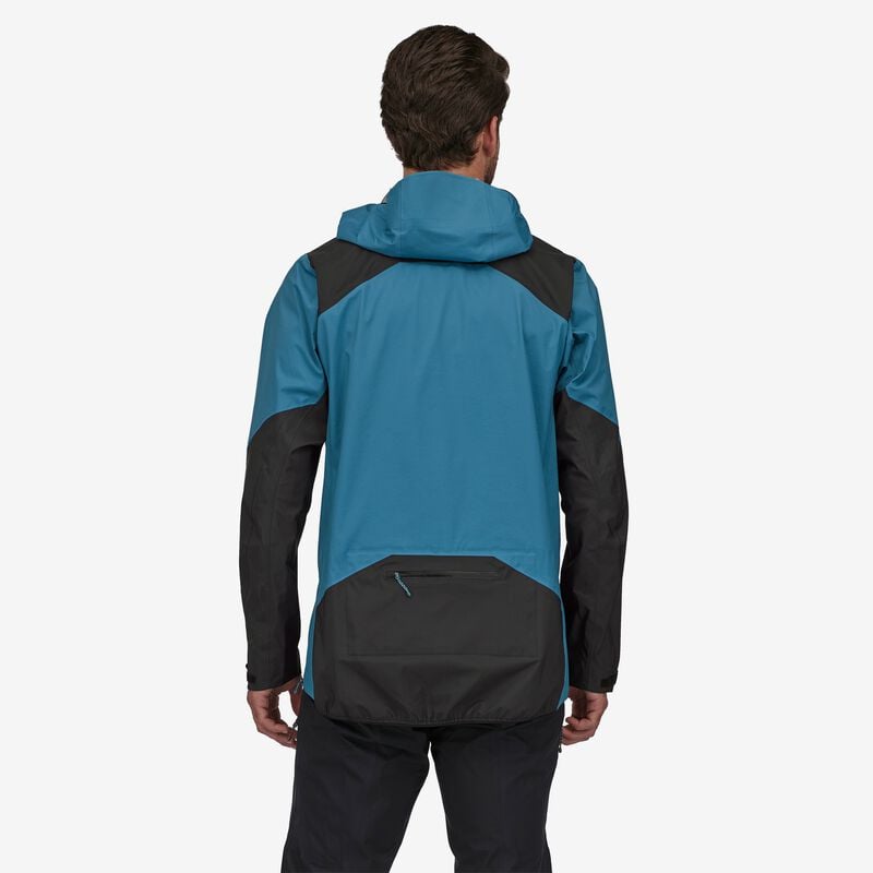 Patagonia Men's Dirt Roamer Storm Bike Jacket - Wavy Blue