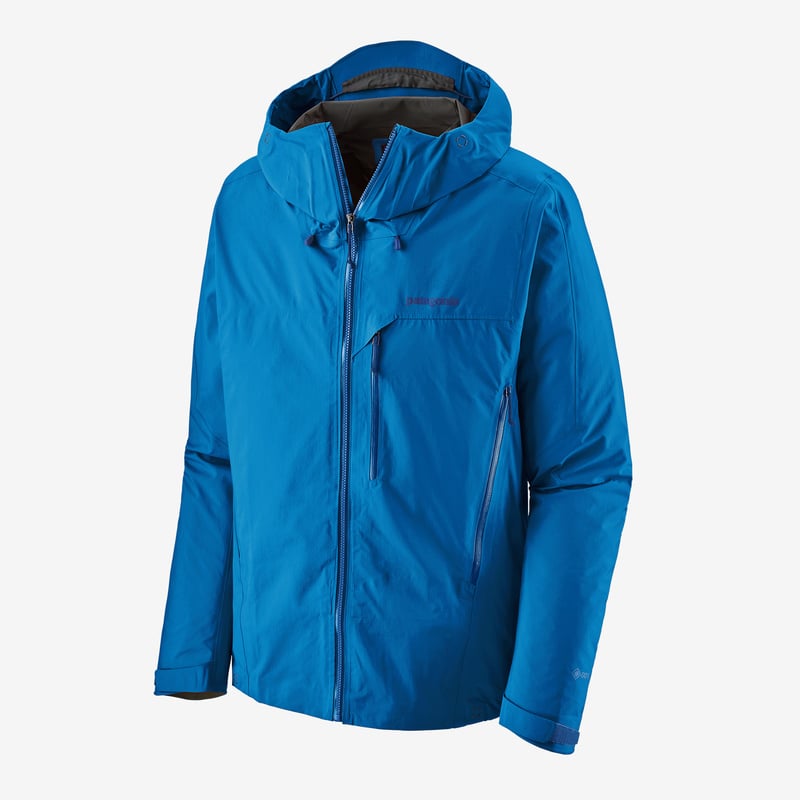 Patagonia Men's Pluma Jacket - Andes Blue