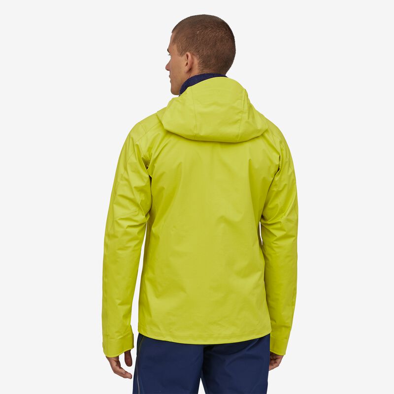 Patagonia Men's Pluma Jacket - Andes Blue