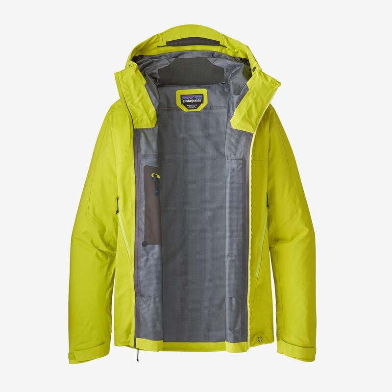 Patagonia Men's Pluma Jacket - Andes Blue
