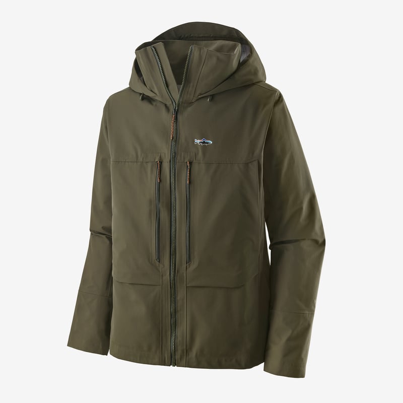 Patagonia Men's Swiftcurrent™ Wading Jacket - Basin Green