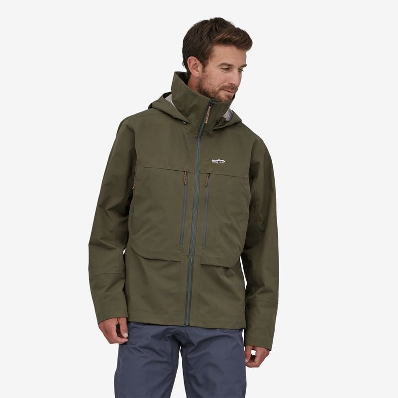 Patagonia Men's Swiftcurrent™ Wading Jacket - Basin Green