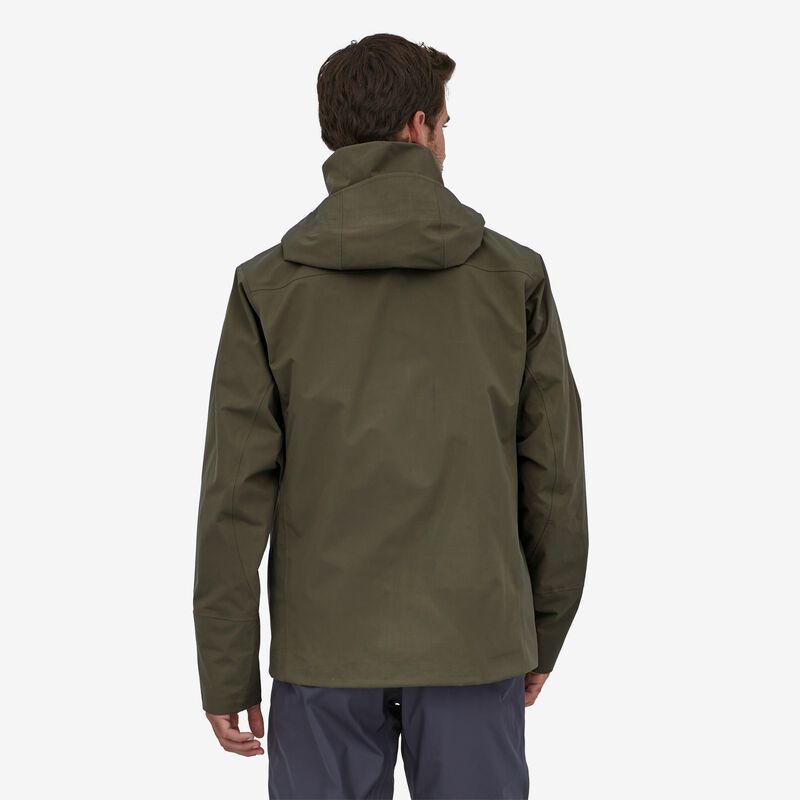 Patagonia Men's Swiftcurrent™ Wading Jacket - Basin Green
