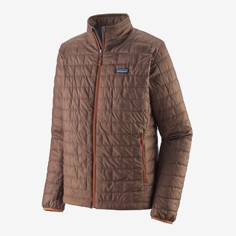 Patagonia Men's Nano Puff® Jacket - Cone Brown