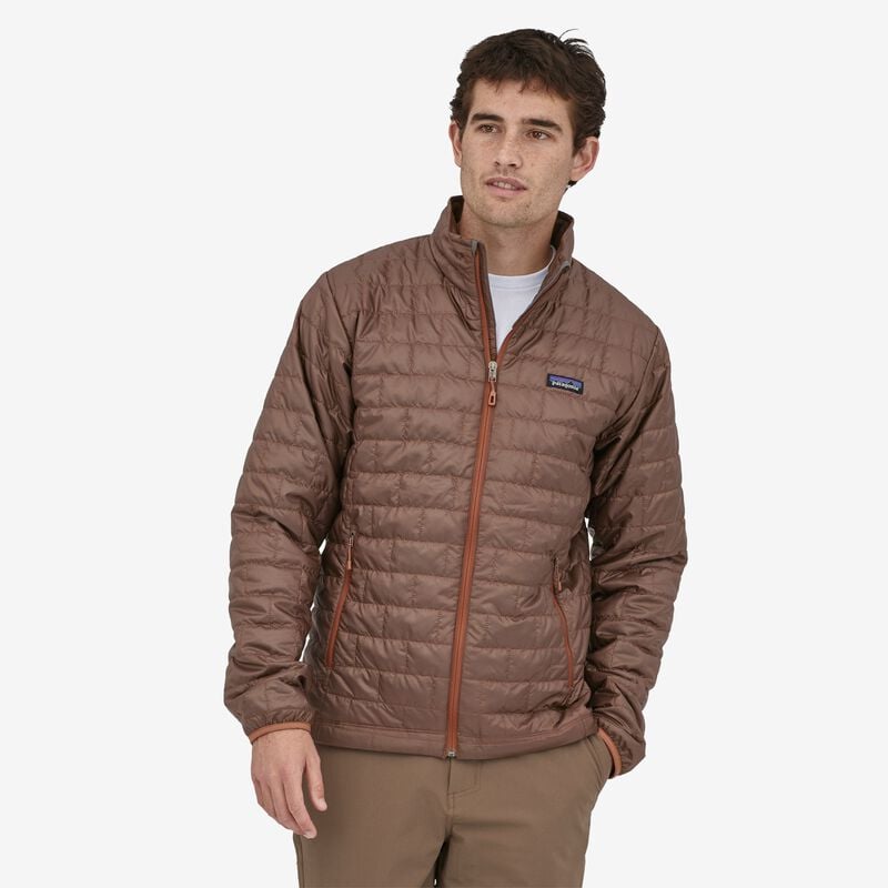 Patagonia Men's Nano Puff® Jacket - Cone Brown