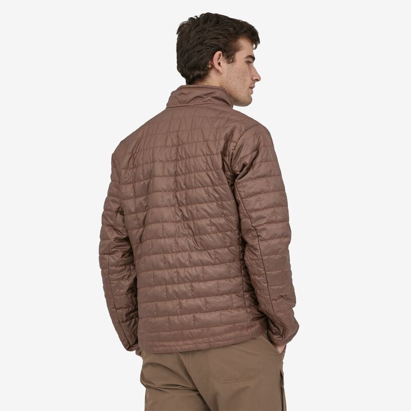Patagonia Men's Nano Puff® Jacket - Cone Brown