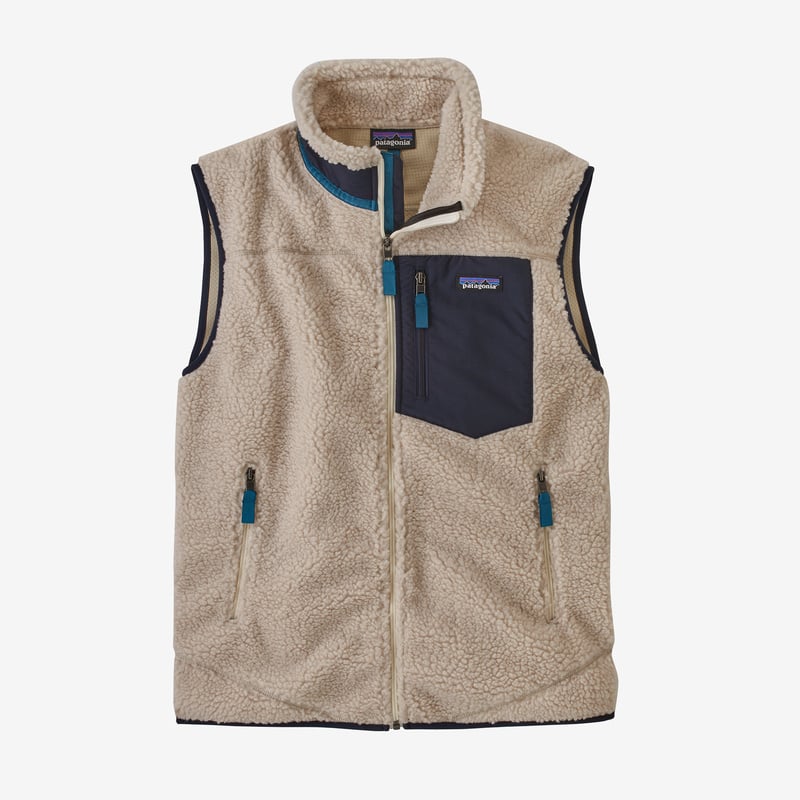 Patagonia Men's Classic Retro-X® Fleece Vest - Natural