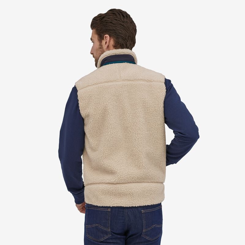 Patagonia Men's Classic Retro-X® Fleece Vest - Natural