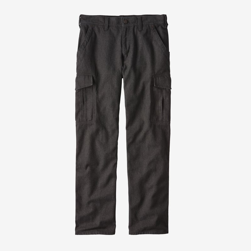 Patagonia Men's Iron Forge Hemp® Canvas Cargo Pants - Regular - Ink Black