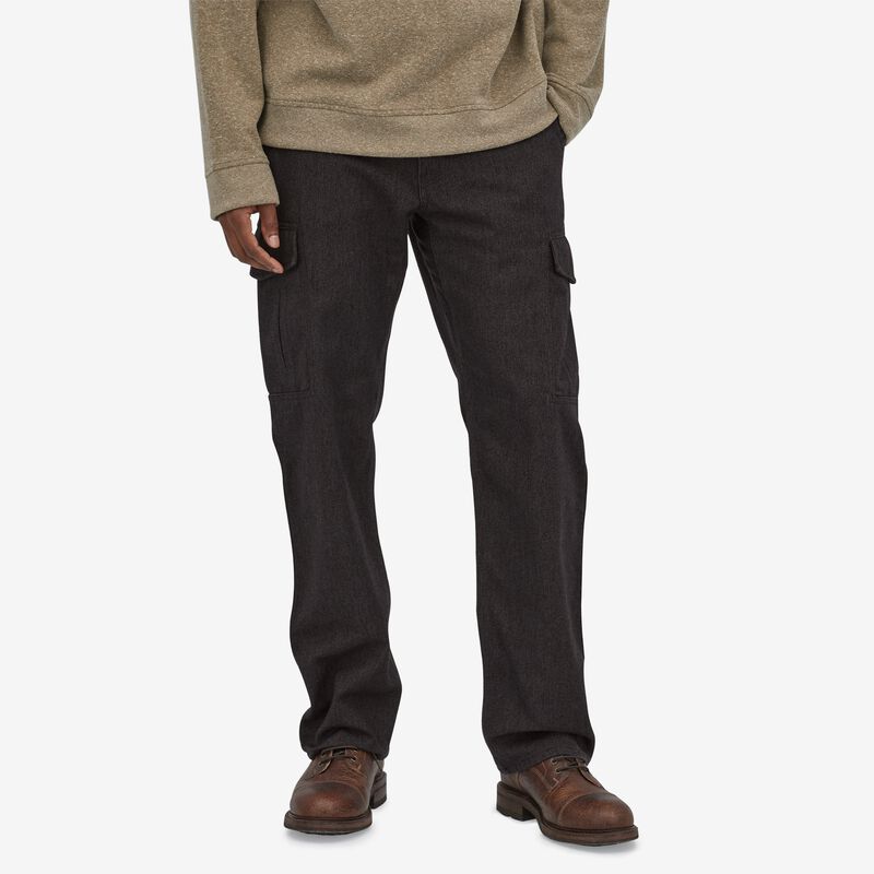 Patagonia Men's Iron Forge Hemp® Canvas Cargo Pants - Regular - Ink Black