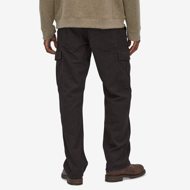 Patagonia Men's Iron Forge Hemp® Canvas Cargo Pants - Regular - Ink Black