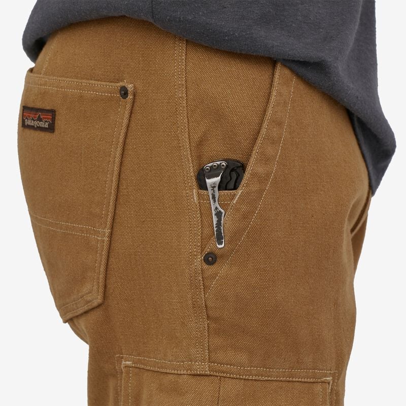 Patagonia Men's Iron Forge Hemp® Canvas Cargo Pants - Regular - Ink Black