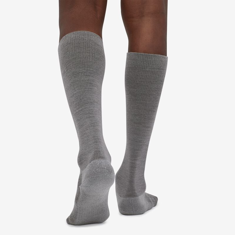 Patagonia Lightweight Merino Performance Knee Socks - Feather Grey