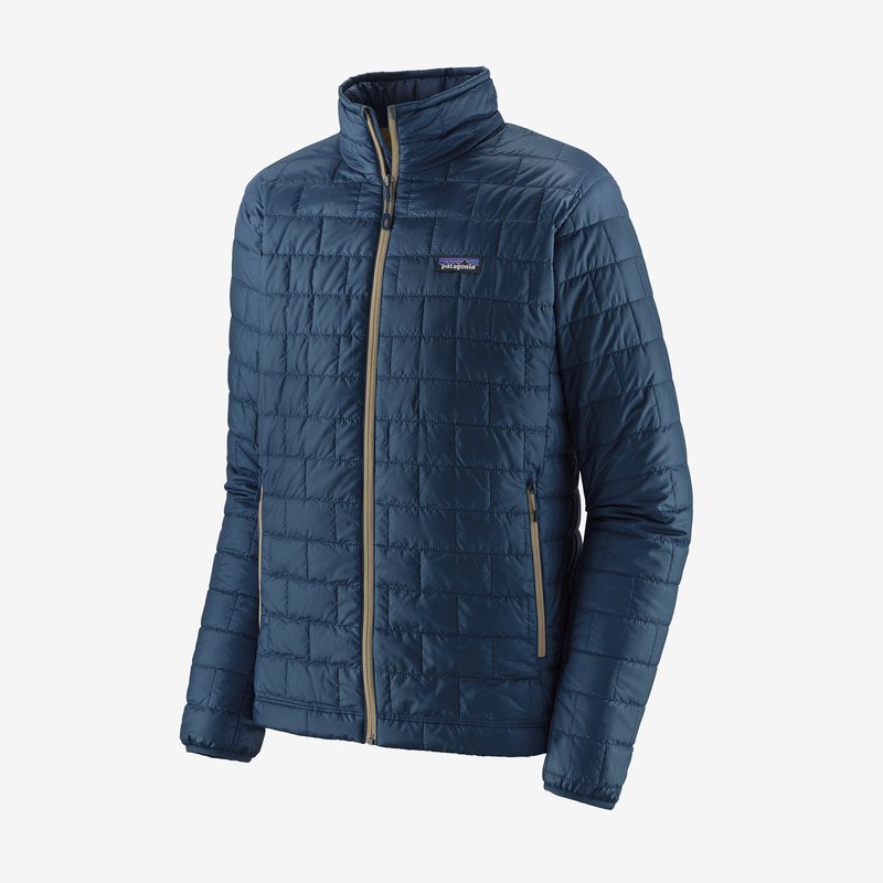 Patagonia Men's Nano Puff® Jacket - Tidepool Blue