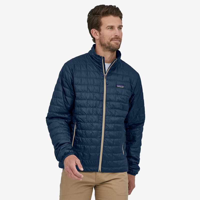 Patagonia Men's Nano Puff® Jacket - Tidepool Blue