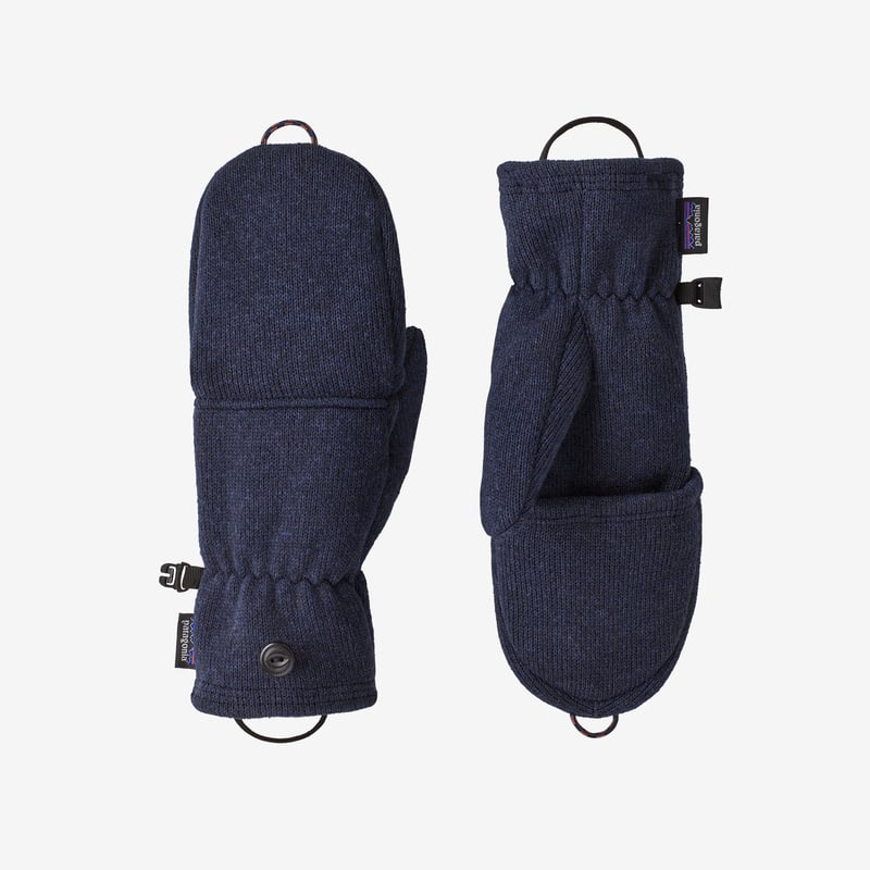 Patagonia Better Sweater™ Fleece Gloves - New Navy