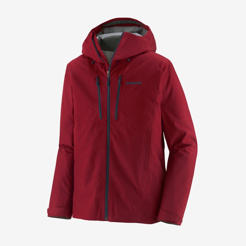 Patagonia Men's Triolet Jacket - Wax Red