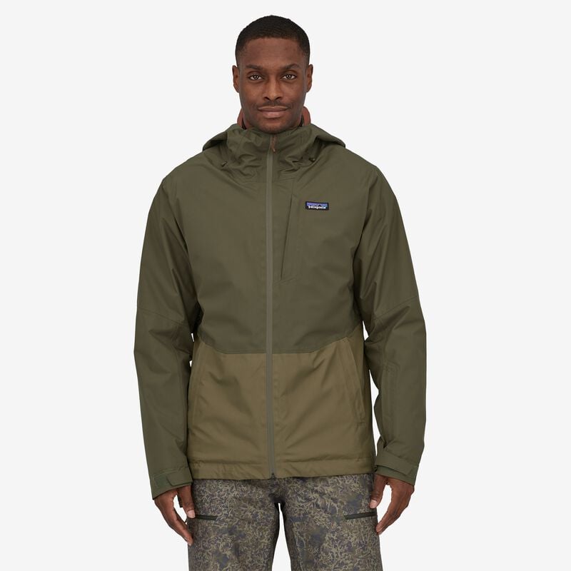 Patagonia Men's 3-in-1 Powder Town Jacket - Basin Green