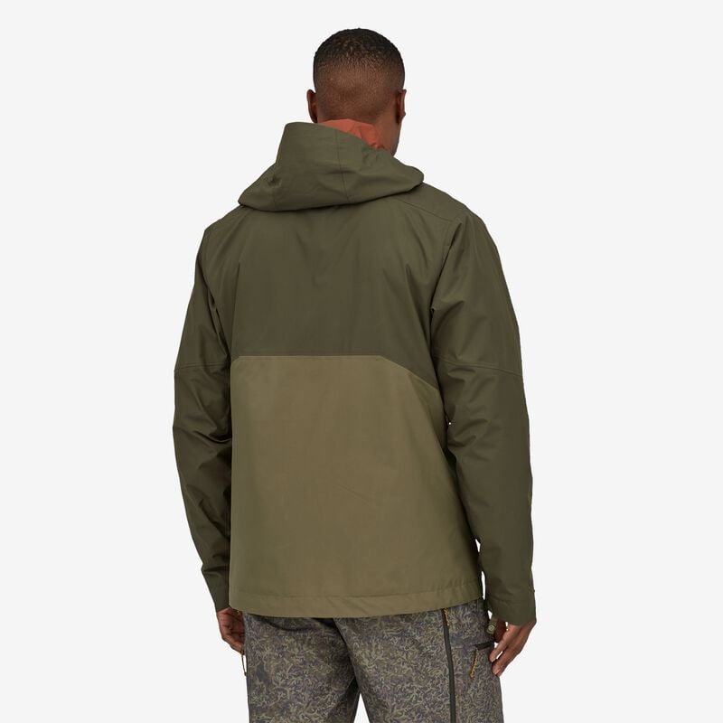 Patagonia Men's 3-in-1 Powder Town Jacket - Basin Green