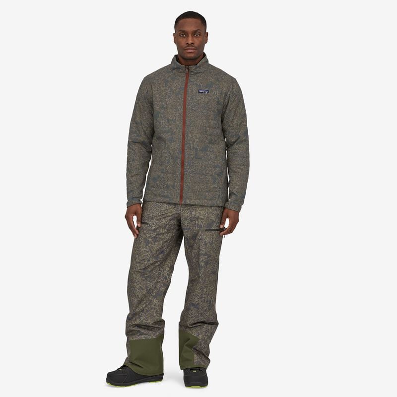 Patagonia Men's 3-in-1 Powder Town Jacket - Basin Green