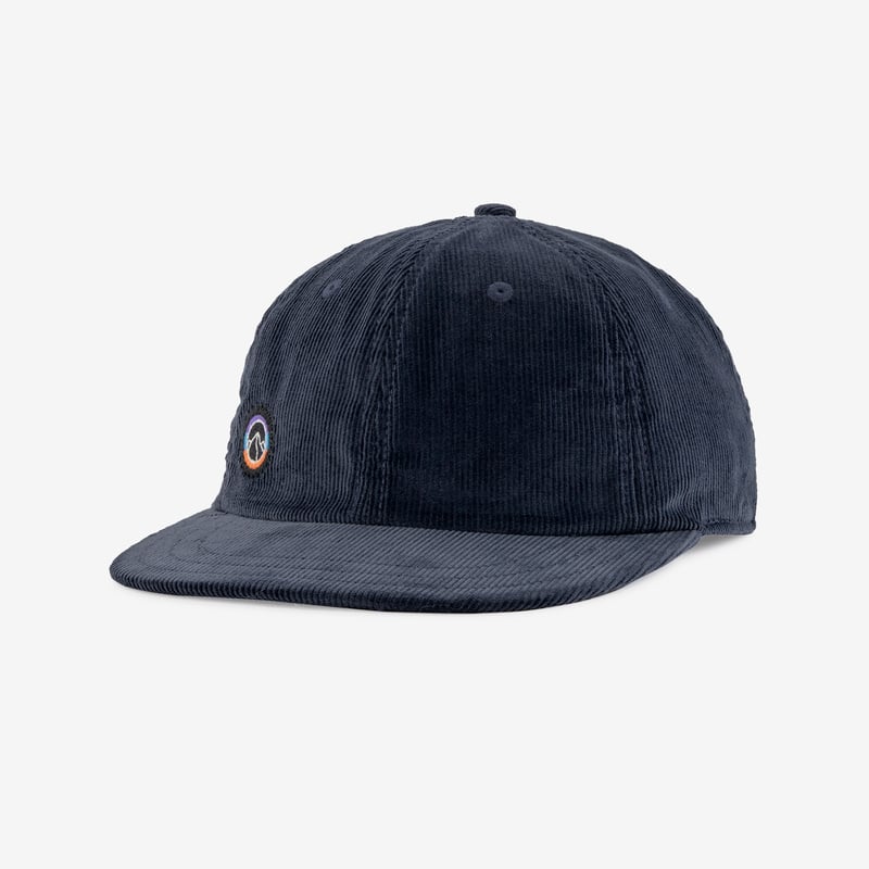 Patagonia Corduroy Cap - Fitz Roy Icon: New Navy