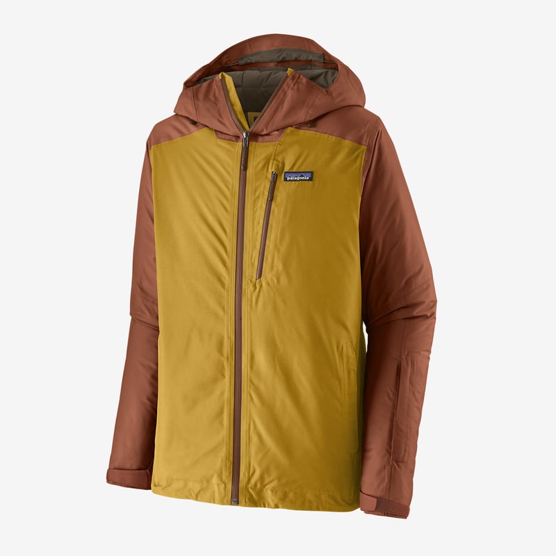 Patagonia Men's Insulated Powder Town Jacket - Cabin Gold