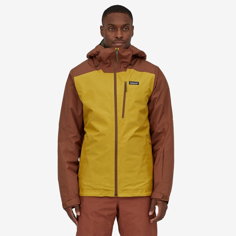 Patagonia Men's Insulated Powder Town Jacket - Cabin Gold