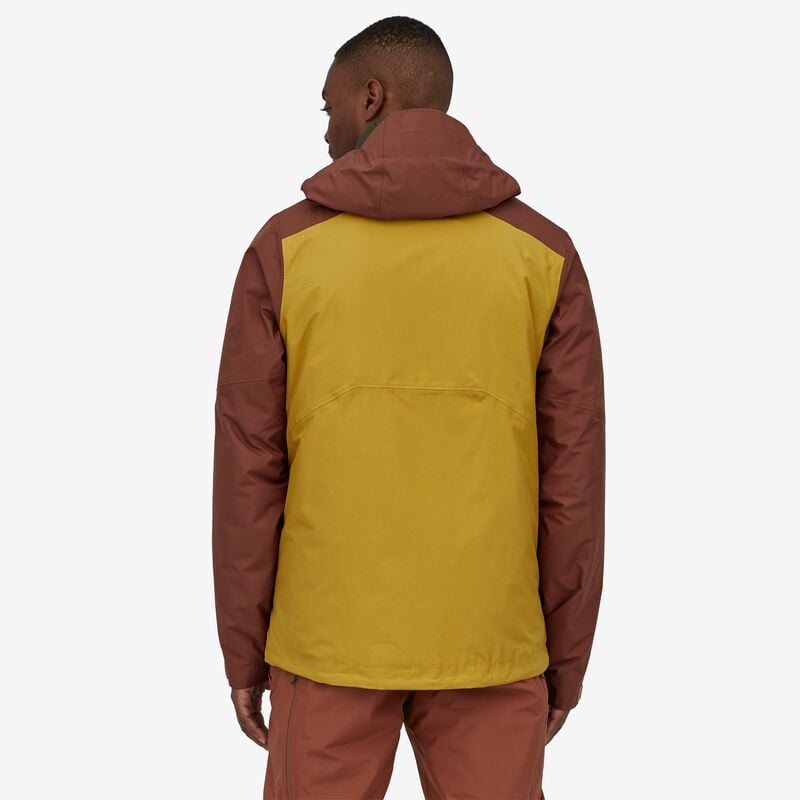 Patagonia Men's Insulated Powder Town Jacket - Cabin Gold