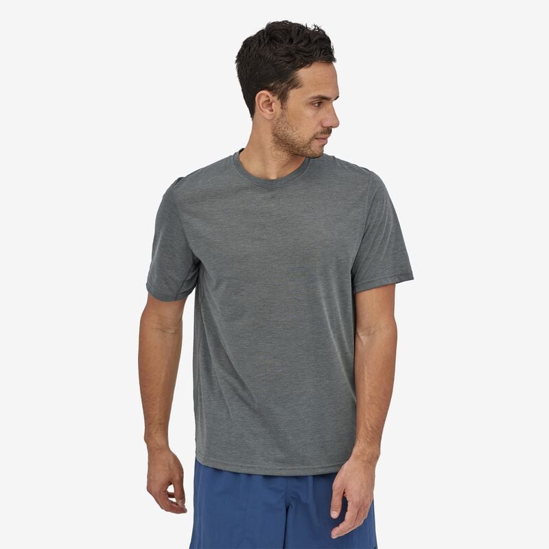 Patagonia Men's Capilene® Cool Trail Shirt - Forge Grey