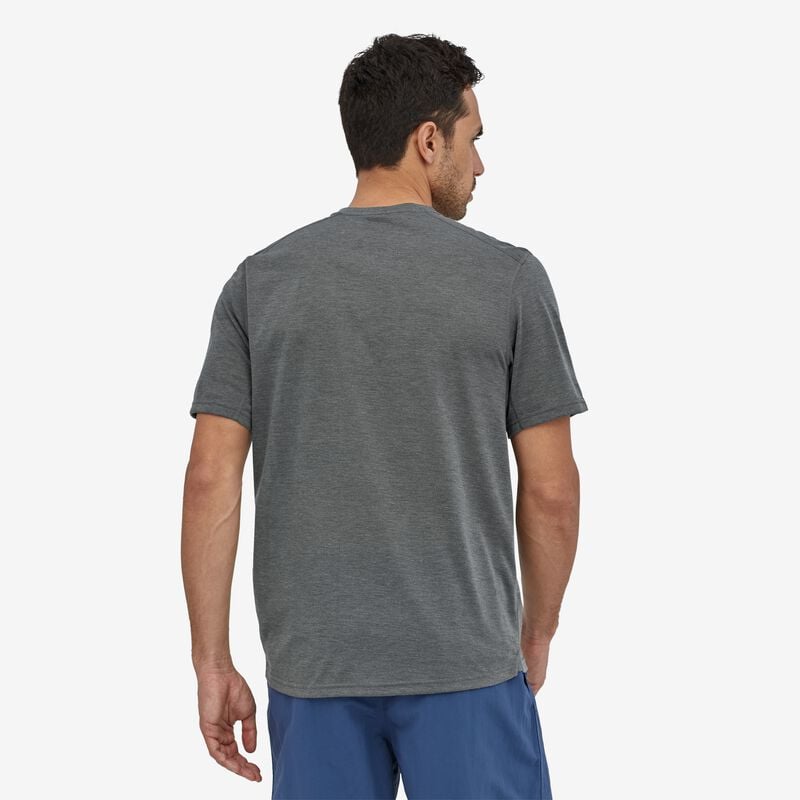 Patagonia Men's Capilene® Cool Trail Shirt - Forge Grey