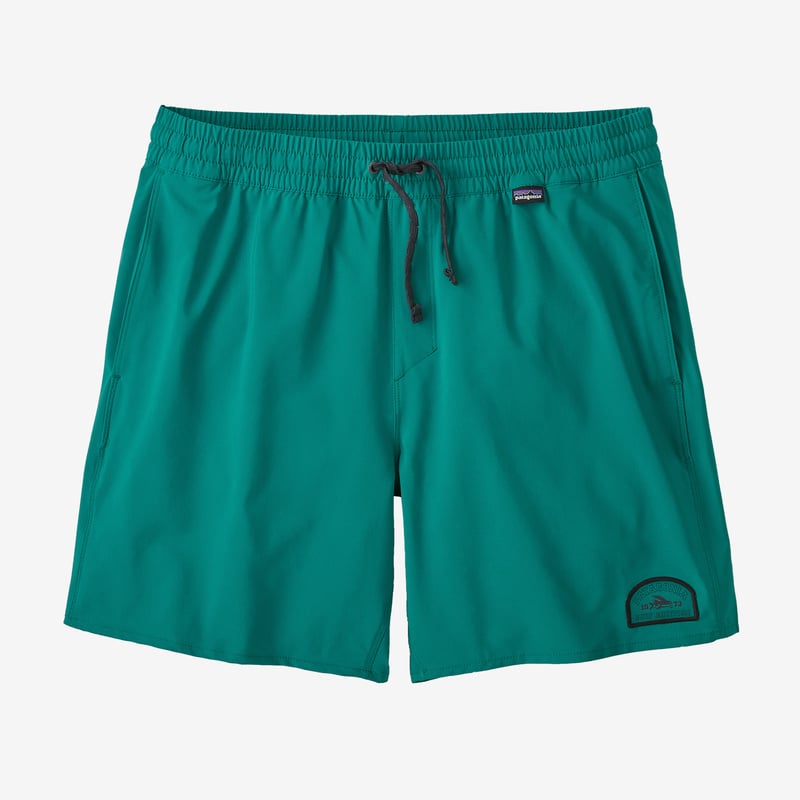 Patagonia Men's Hydropeak Volley Shorts - 16" - Team Surf Activist: Borealis Green