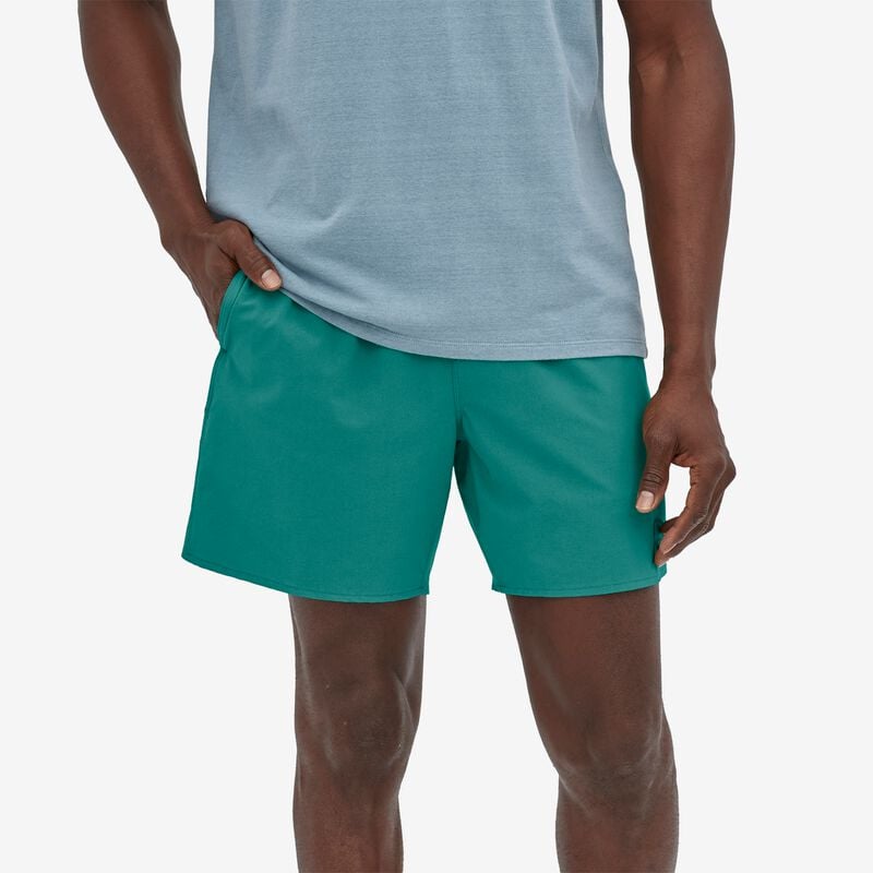 Patagonia Men's Hydropeak Volley Shorts - 16" - Team Surf Activist: Borealis Green