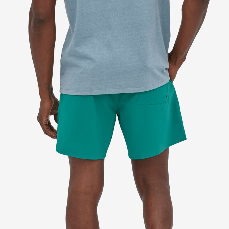 Patagonia Men's Hydropeak Volley Shorts - 16" - Team Surf Activist: Borealis Green