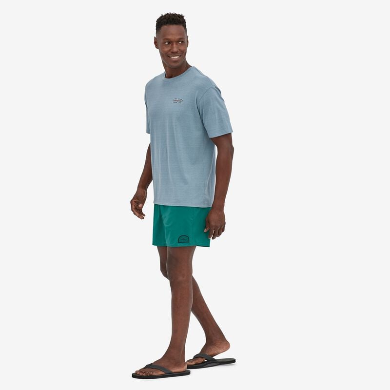 Patagonia Men's Hydropeak Volley Shorts - 16" - Team Surf Activist: Borealis Green