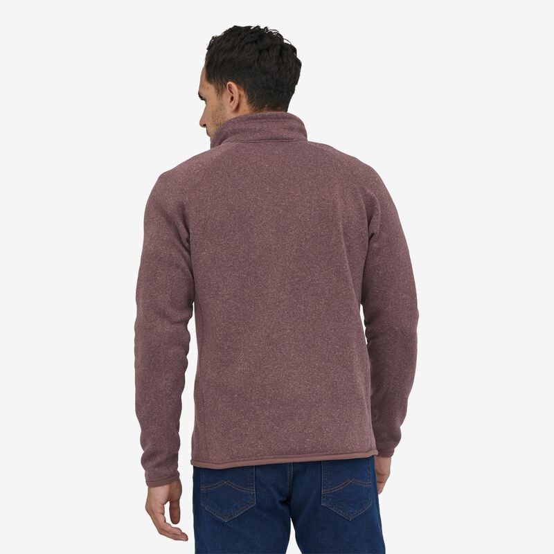 Patagonia Men's Better Sweater® 1/4-Zip Fleece - Dusky Brown