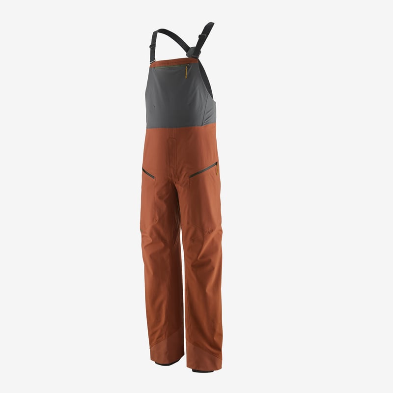 Patagonia Men's SnowDrifter Bibs - Sisu Brown