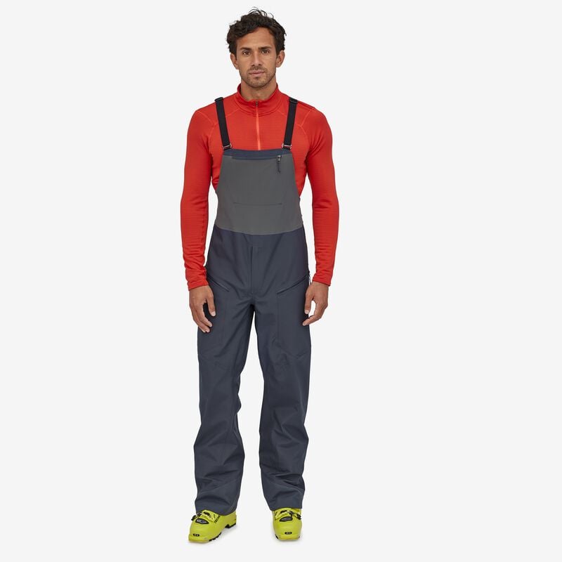Patagonia Men's SnowDrifter Bibs - Sisu Brown