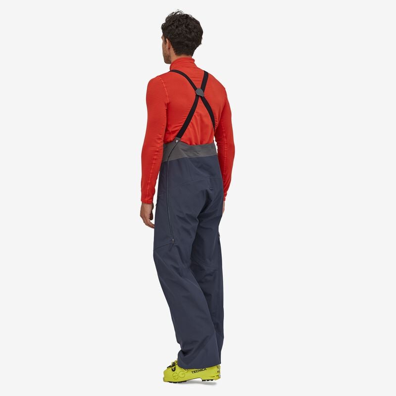 Patagonia Men's SnowDrifter Bibs - Sisu Brown