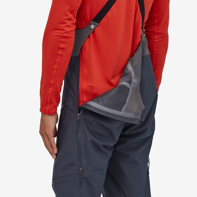 Patagonia Men's SnowDrifter Bibs - Sisu Brown