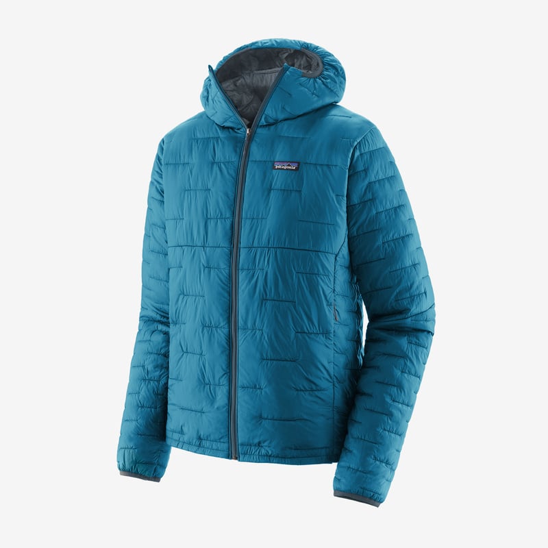 Patagonia Men's Micro Puff® Hoody - Anacapa Blue