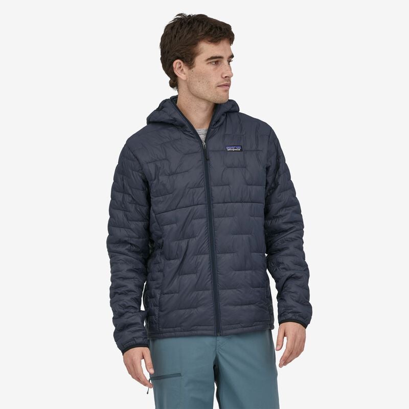 Patagonia Men's Micro Puff® Hoody - Anacapa Blue