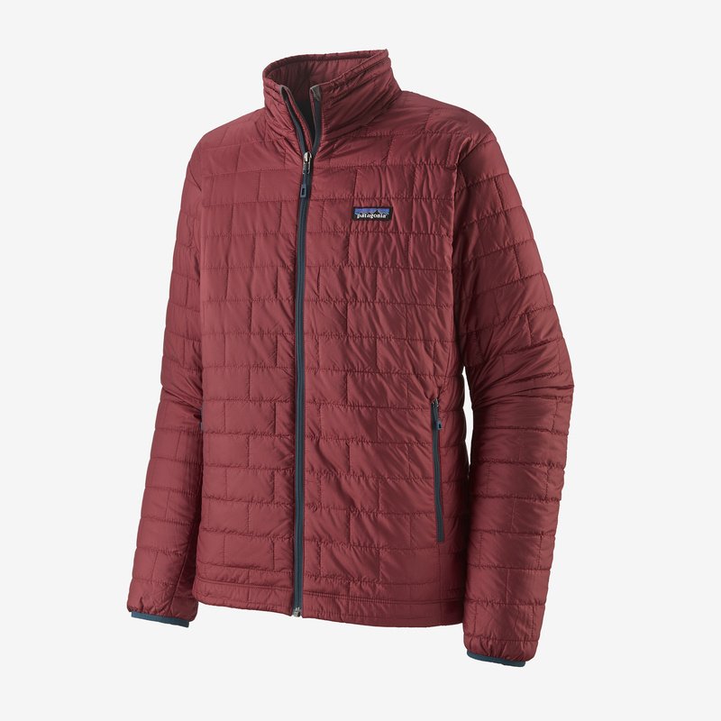 Patagonia Men's Nano Puff® Jacket - Sequoia Red